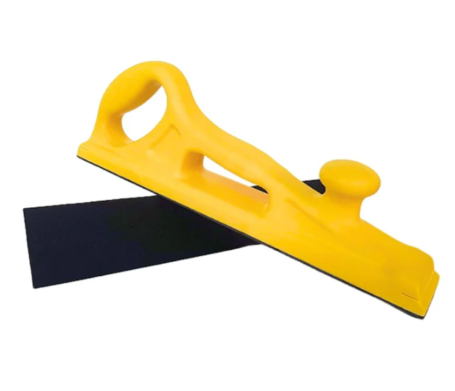 Taco Camello Amarillo velcro 400x70MM